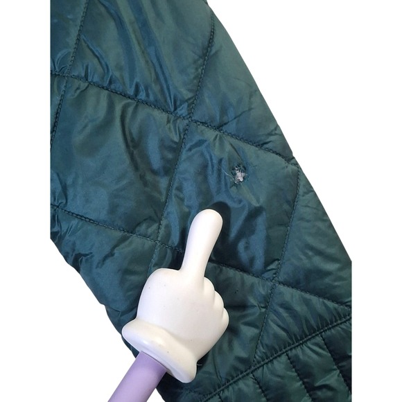 Patagonia Radalie Jacket Women's Size Small Insulated Green Quilted - Picture 2 of 9